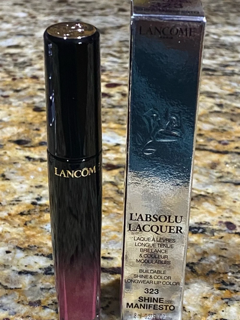 L'Absolu Lacquer Shine Manifesto (323) - Pink